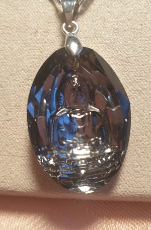 Pendentif en pur cristal