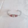 Bracelet jonc avec cristaux