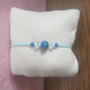 Bracelet de cristaux strass et cristaux