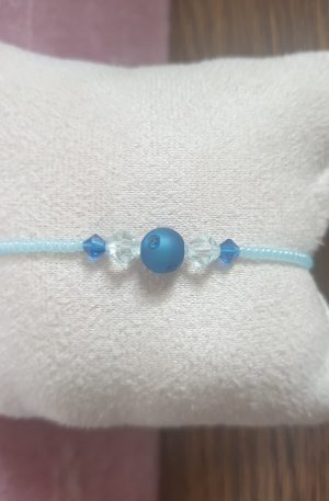 Bracelet de cristaux strass et cristaux
