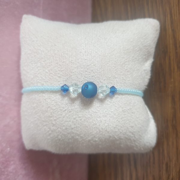 Bracelet de cristaux strass et cristaux