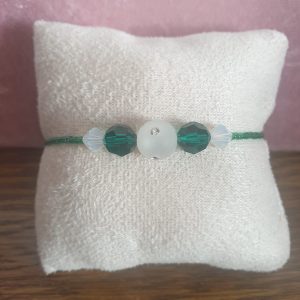 Bracelet de cristaux strass et cristaux