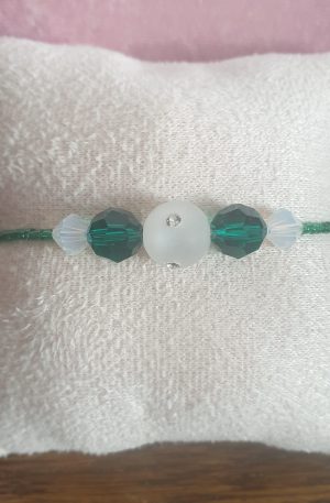 Bracelet de cristaux strass et cristaux