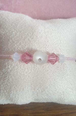 Bracelet de cristaux strass et cristaux