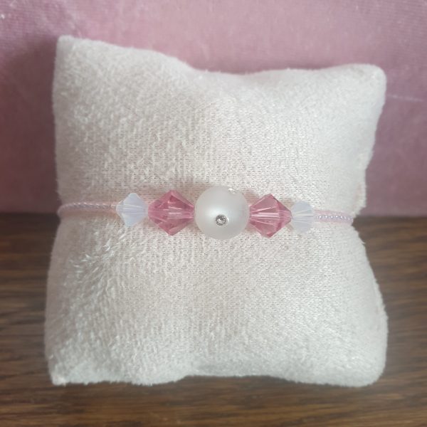 Bracelet de cristaux strass et cristaux