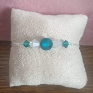 Bracelet de cristaux strass et cristaux