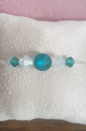 Bracelet de cristaux strass et cristaux