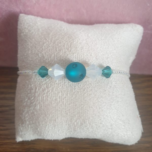 Bracelet de cristaux strass et cristaux