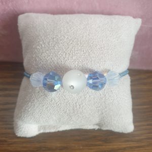 Bracelet de cristaux strass et cristaux