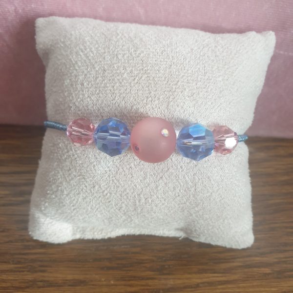 Bracelet de cristaux strass et cristaux