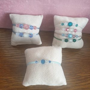 Bracelet en cristaux strass et cristaux