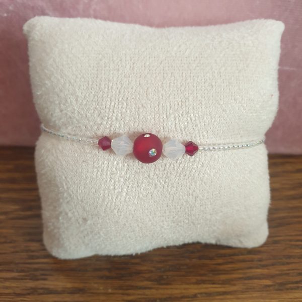 Bracelet de cristaux strass et cristaux