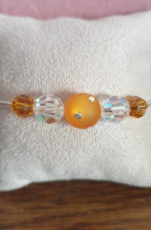 Bracelet de cristaux strass et cristaux