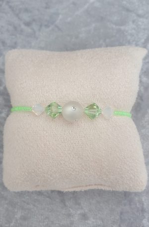 Bracelet de cristaux strass et cristaux