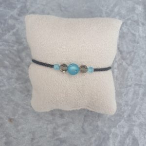 Bracelet de cristaux strass et cristaux