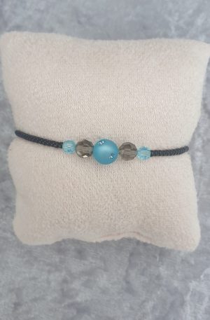 Bracelet de cristaux strass et cristaux
