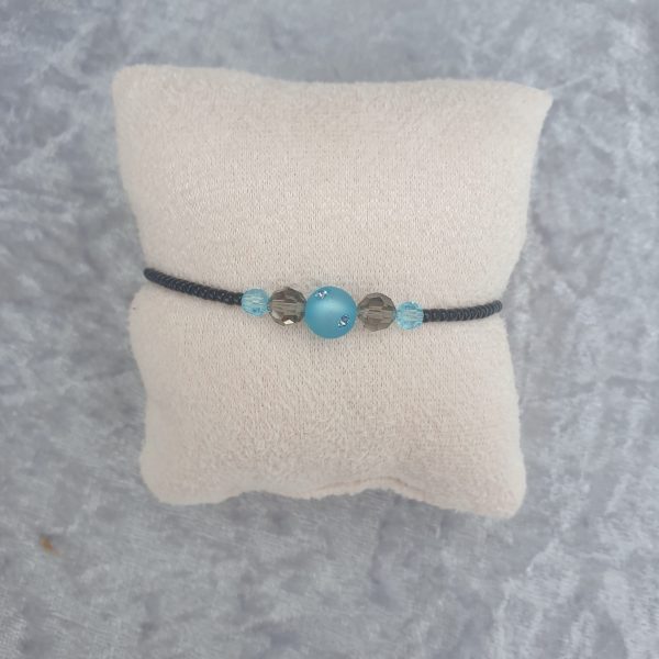 Bracelet de cristaux strass et cristaux