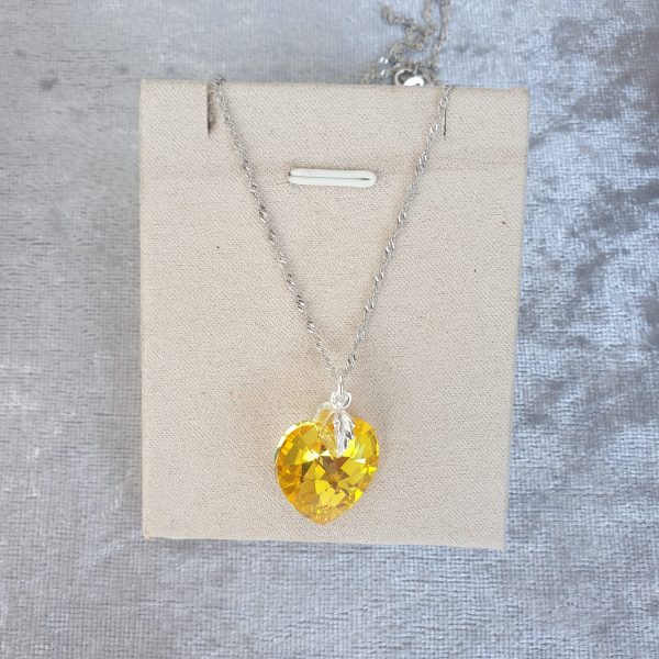 Pendentif en pur cristal