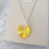 Pendentif en pur cristal