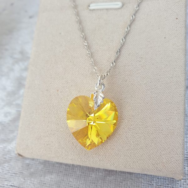 Pendentif en pur cristal