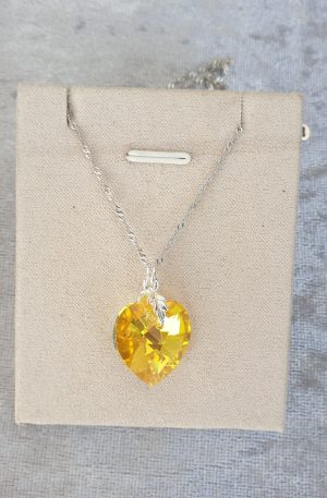 Pendentif en pur cristal