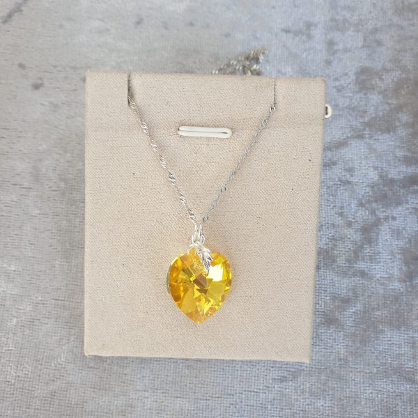 Pendentif en pur cristal