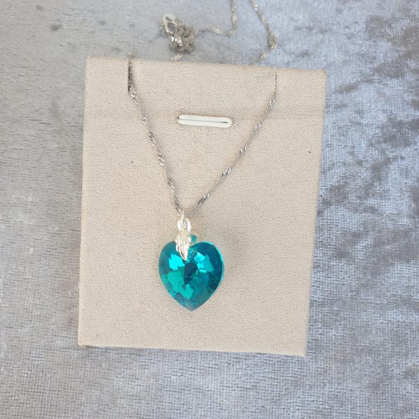 Pendentif en pur cristal