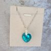 Pendentif en pur cristal