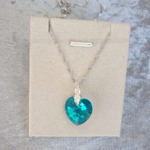 Pendentif en pur cristal