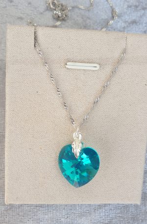 Pendentif en pur cristal