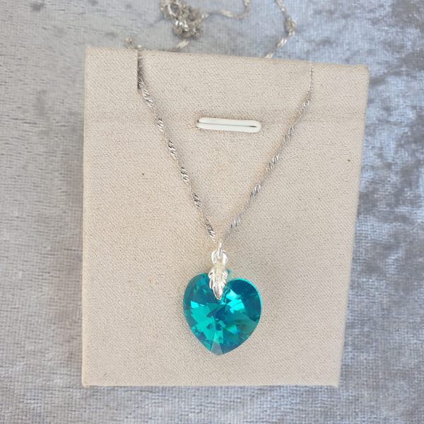 Pendentif en pur cristal