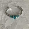 Bracelet jonc avec cristaux