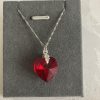 Pendentif en pur cristal