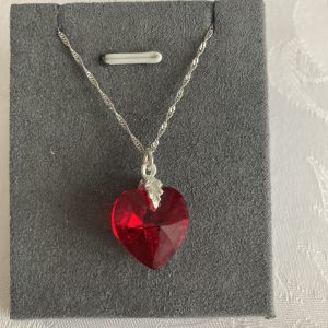 Pendentif en pur cristal