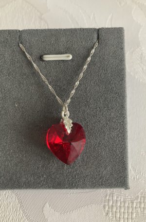 Pendentif en pur cristal
