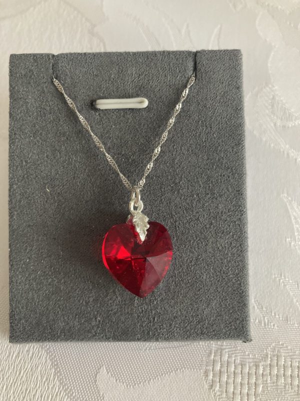 Pendentif en pur cristal