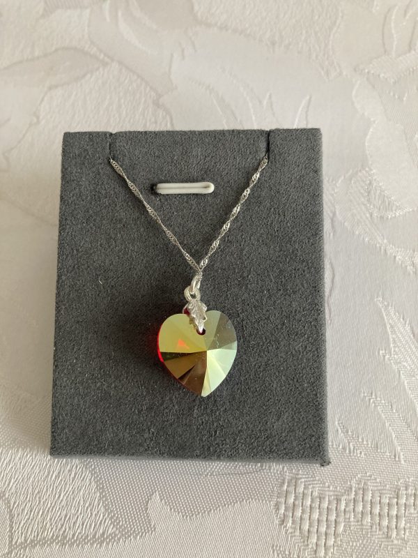 Pendentif en pur cristal