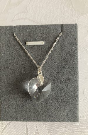 Pendentif en pur cristal