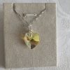 Pendentif en pur cristal