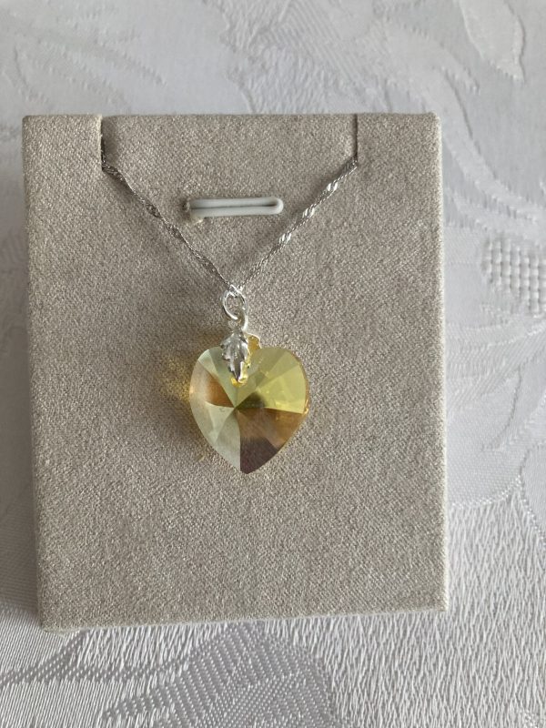 Pendentif en pur cristal