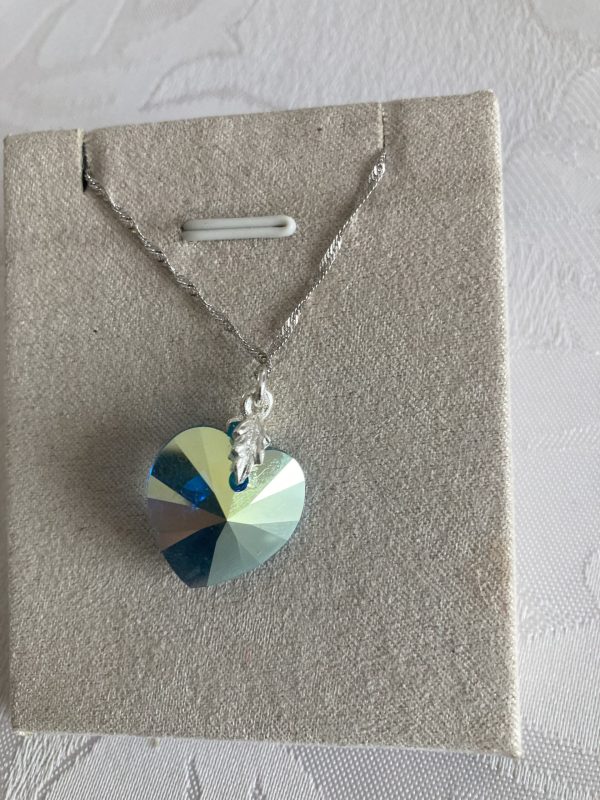 Pendentif en pur cristal