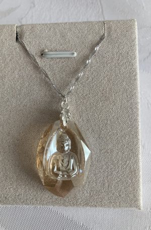 Pendentif en pur cristal