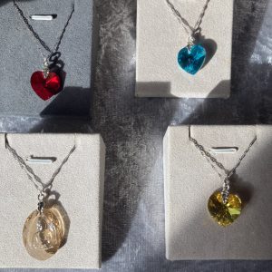 Pendentif en pur cristal