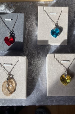 Pendentif en pur cristal