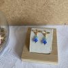 Boucles d'oreilles de cristaux