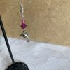 Boucles d'oreilles de cristaux