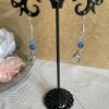 Boucles d'oreilles de cristaux