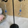 Boucles d'oreilles de cristaux