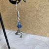Boucles d'oreilles de cristaux