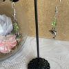 Boucles d'oreilles de cristaux